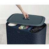 Joseph Joseph Tota Trio schwarz 90L Wäschetrennkorb | shoptok.hr