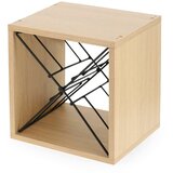 Compactor Držač za boce vina u dekoru jasena u prirodnoj boji broj boca 12 kom 36,5x36x29 cm Macon – | shoptok.hr
