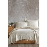 Asir prekrivač za krevet krem 200x200 cm 100% pamuk | ePonuda.com