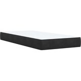 Box spring krevet s madracem crni 90x200 cm baršunasti | shoptok.hr