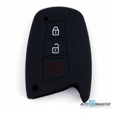 888 Car Accessories silikonska navlaka za ključeve crna hyundai APT1007.06.B Cene