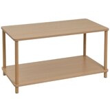 Casa Selección Klubska mizica v naravni barvi 40x80 cm Gaia – | Shoptok.si
