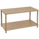 Stolić za kavu u prirodnoj boji 40x80 cm Gaia –