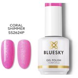  BLUESKY TRAJNI LAK CORAL SHIMMER 15ML | Eponuda.ba