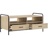  Stolić za kavu Hrast sonoma 99,5 x 49 x 46 cm Konstruirano drvo | shoptok.hr