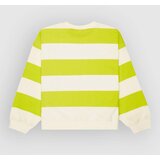 Roxy Little Things Crew Kids Pulover daiquiry grn strictly str | Shoptok.si