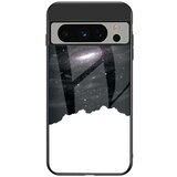 INORCO Hrbtni pokrov iz kaljenega stekla za Google Pixel 8 Pro, vzorec zvezdnega neba PC+ovitek za telefon TPU, (22036222) Cene