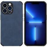Cadorabo Case, združljiv z Apple v Sapphire Blue - Zaščitni pokrov iz silikona TPU z plemenito umetno semiša, (20617182) Cene
