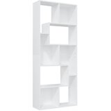  za knjige bijeli 67 x 24 x 161 cm od konstruiranog drva | shoptok.hr