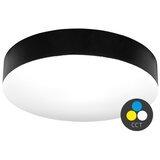  Ecolite WML400-CCT/36W/CR - LED plafonsko svetlo MAKARON LED/36W/230V IP44 crna | Eponuda.com