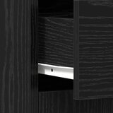  Kupaonski ormar Crni hrast 60 x 33 x 80 cm Konstruirano drvo | shoptok.hr