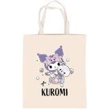 Hello Kitty Platnena torba Kuromi Teddy, 38 x 44 cm | shoptok.hr