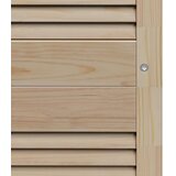  Ormarna vrata s vratima 4 pcs Prirodna 170 x 2,1 x 59,5 cm | shoptok.hr