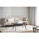 Rowico Temno rjava mizica v hrastovem dekorju 65x130 cm Yumi – | Shoptok.si