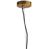 Light & Living Jantarna viseča svetilka s steklenim senčilom Leona – | Shoptok.si