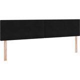  Krevet s od storage s madracem Crna 200 x 200 cm Baršun | shoptok.hr