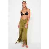 Trendyol Skirt - Khaki - Maxi | Shoptok.si