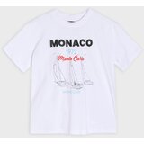 Sinsay Pamučna majica s ljetnim printom | shoptok.hr