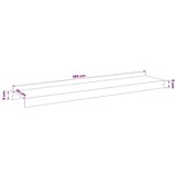 Profil za rubove vrta 10 kom. 100 x 20 x 5 cm Čelik - Maslinastozelena 100 x 20 x 5 cm 10 | shoptok.hr
