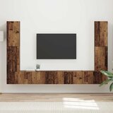  Set TV komoda 8 pcs Staro drvo Konstruirano drvo | shoptok.hr