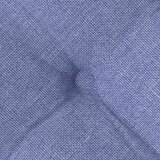  Jastučići za sjedenje 4 pcs Traper plava 40 x 40 x 6 cm tkanina | shoptok.hr