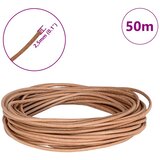  Kožni konop Smeđa Ø2,5 mm x 50 m Koža | shoptok.hr
