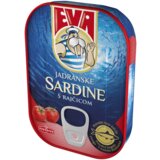 Podravka eva sardina u paradajzu 100G Cene