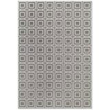 Elle Decoration Siva/kremno bela preproga 200x280 cm Perles Howlite – | Shoptok.si