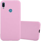 Cadorabo Case, združljiv s Huawei v Candy Pink - Zaščitni pokrov iz fleksibilnega silikona TPU, (20572338) | Shoptok.si