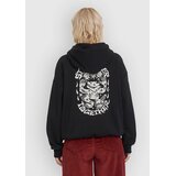 Volcom Moove On Po Pulover s kapuco vintage black | Shoptok.si