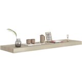 vidaXL plutajuće zidne police 4 kom boja hrasta 90 x 23,5 x 3,8 cm MDF Cijene