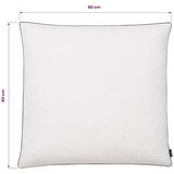  Jastuci punjeni paperjem i perjem 2 kom teški 80 x 80 cm bijeli | shoptok.hr