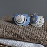 Lovi Night & Day Dynamic Soother Boy 3-6m silikonska dinamična duda 2 kos za otroke Cene
