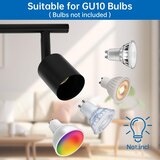 URAQT Stropna svetilka s 3 nastavljivimi reflektorji GU10 | Shoptok.si