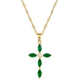 IZMAEL Ogrlica FA-29409 - Zelena | shoptok.hr