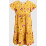 GAP Kids ruffle dress floral - Girls Cijene