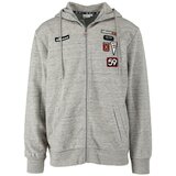 Ellesse Muški duks sa rajsferšlusom Italia ELO183123-33 sivi Cene