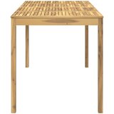  Stol za bar u vrtu Bijela 196 x 100 x 105 cm | shoptok.hr