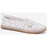 Boto Lace Women's Espadrilles White Adelira | shoptok.hr