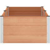  Povišena vrtna gredica Smeđa 200 x 100 x 54 cm | Eponuda.com