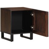  Noćni ormarići 2 kom 40 x 34 x 46 cm od masivnog drva manga | Eponuda.com
