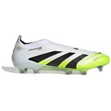 Adidas Nogomet Bottines Predator Elite Laceless FG blanc Bela | Shoptok.si