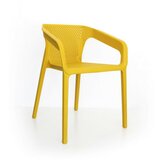 Plastična stolica STOP žuta Cene
