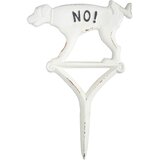 Esschert Design Kovinski vrtni količek No Pooing – | Shoptok.si