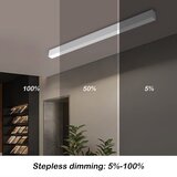  Brilagi - LED stropno svetlo SLEEKLINE LED/40W/230V Wi-Fi Tuya, prigušiva, bela + daljinski upravljač | Eponuda.com