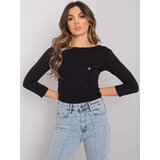 BASIC Feel Good Blouse-RV-BZ-7316.06X-black | Shoptok.si