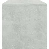  Noćni ormarići od iverice 2 kom siva boja betona 40x30x30 cm | shoptok.hr
