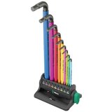 Wera 950/9 Hex-Plus Multicolour 3 Winkelschlüsselsatz | shoptok.hr