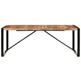 Maison Chic Jedilna miza - Kuhinjska miza - Jedilni stol 200x100x75 cm trden les in finiš iz palisandra, (21714945) Cene