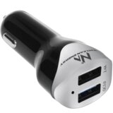 Maclean Polnilec za avto MCE157 2xUSB z kablom QC 3.0, (21483924) Cene
